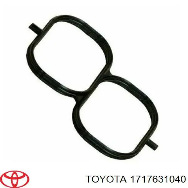 1717631040 Toyota прокладка впускного колектора, верхня