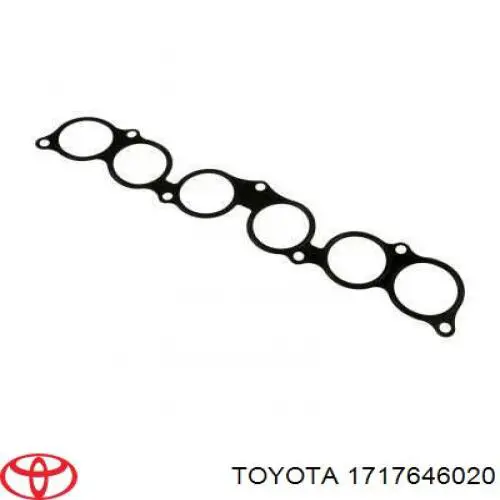 1717646020 Toyota прокладка впускного колектора