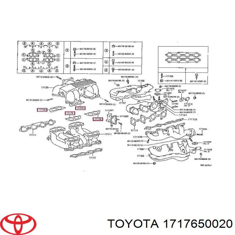  1717650020 Toyota