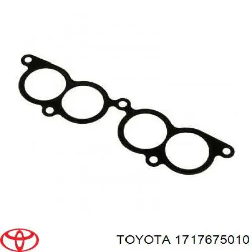 Прокладка впускного колектора 1717675010 Toyota