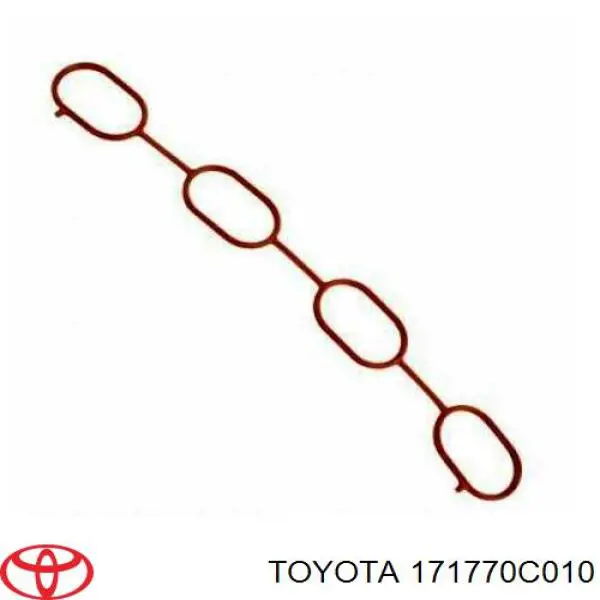 Прокладка впускного колектора Toyota 171770C010 ціна, від 13.31 USD
