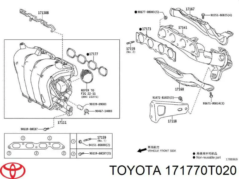  171770T020 Toyota