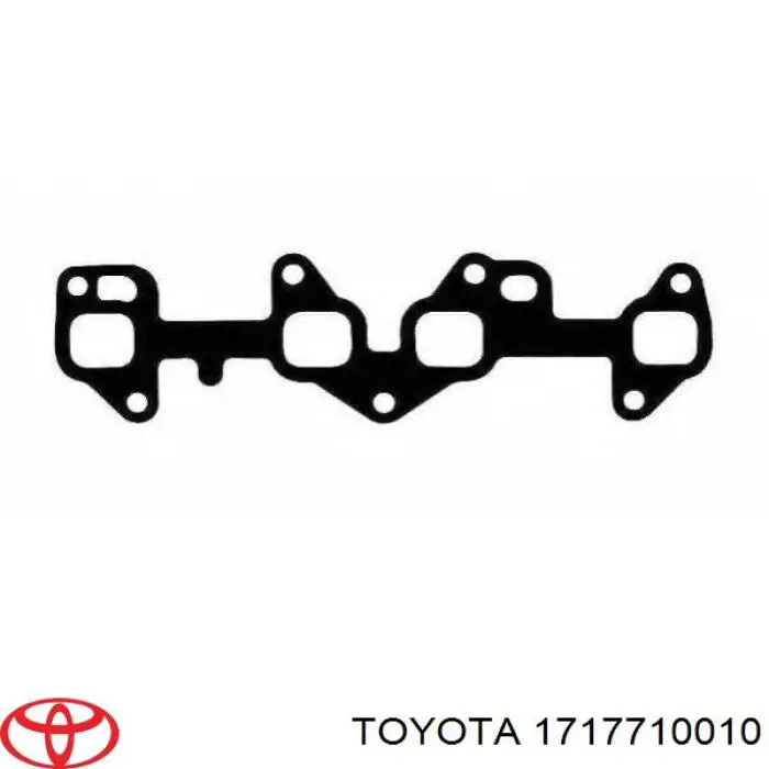 Купити 1717710010 Toyota Прокладка впускного колектора