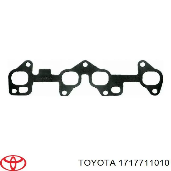 1717711010 Toyota прокладка впускного колектора