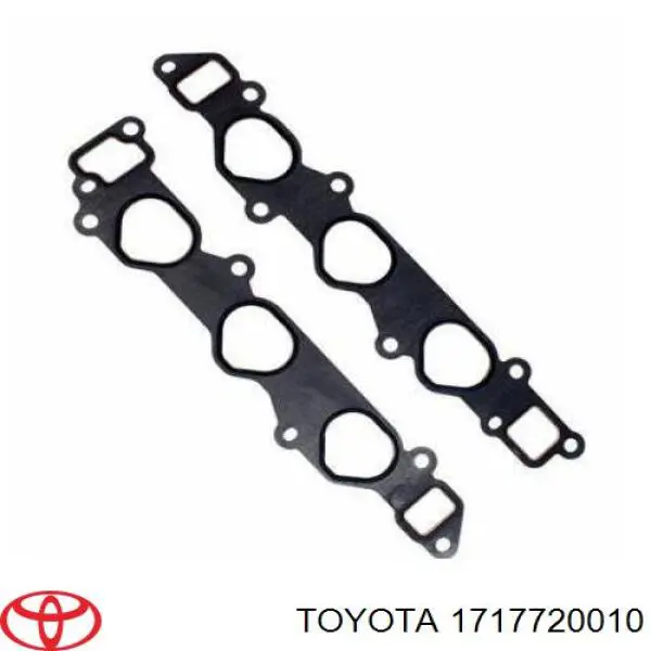 Прокладка впускного колектора Toyota 1717720010 ціна, від 23.74 USD