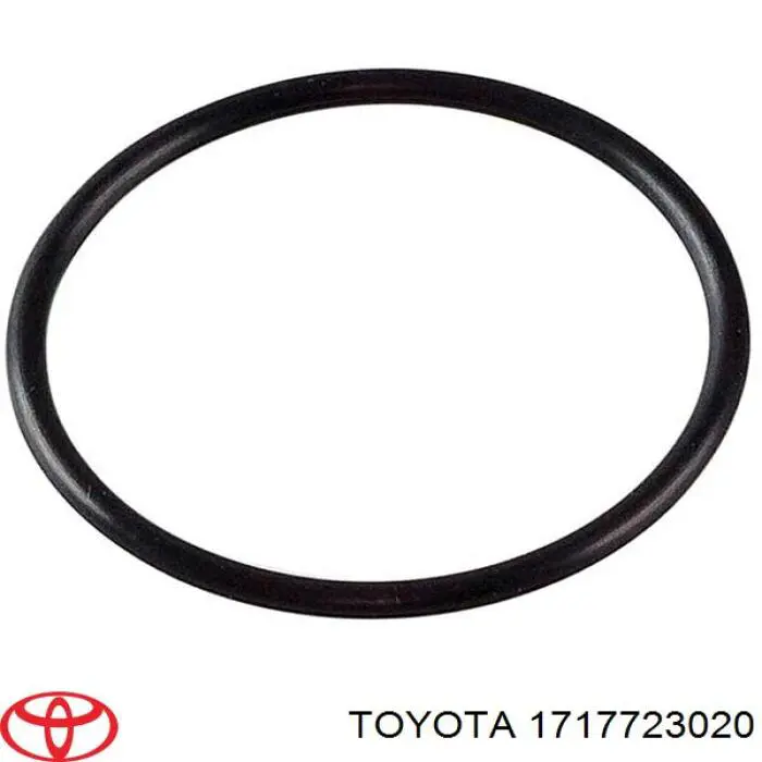 1717723020 Toyota прокладка впускного колектора