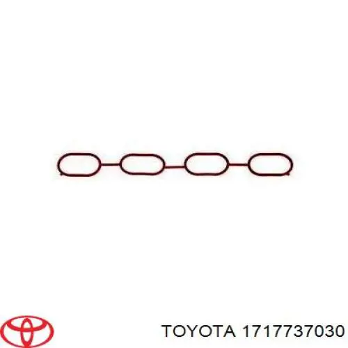 1717737030 Toyota прокладка впускного колектора
