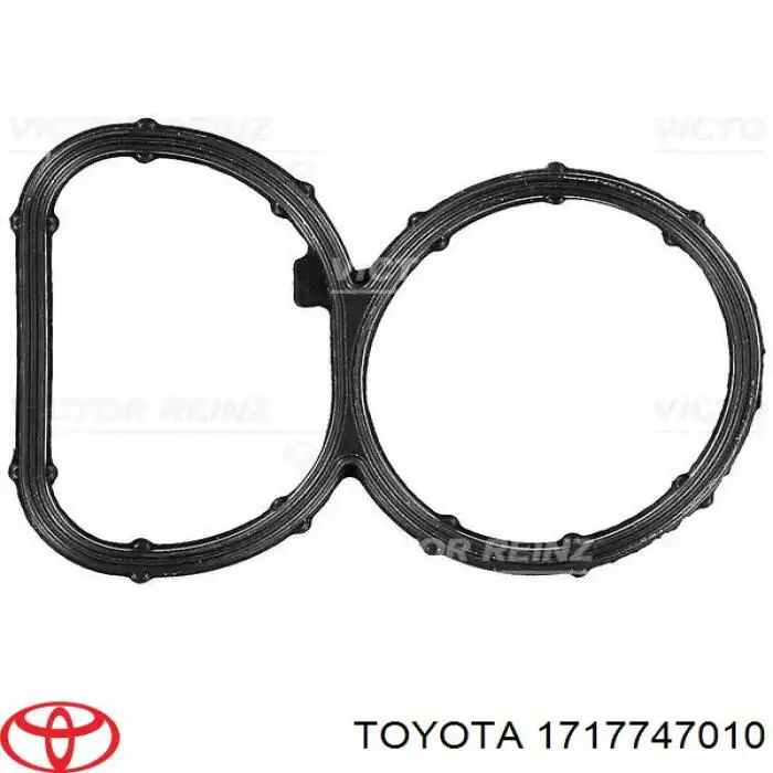 Прокладка впускного колектора Toyota 1717747010 ціна, від 8.60 USD
