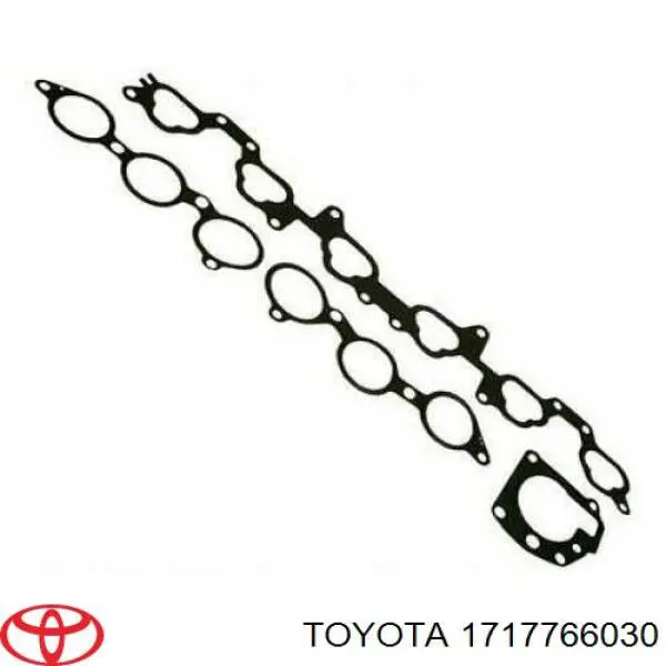 Прокладка впускного колектора Toyota 1717766030 ціна, від 12.84 USD