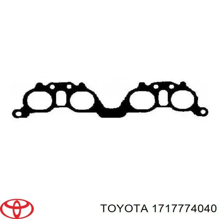 1717774040 Toyota прокладка впускного колектора