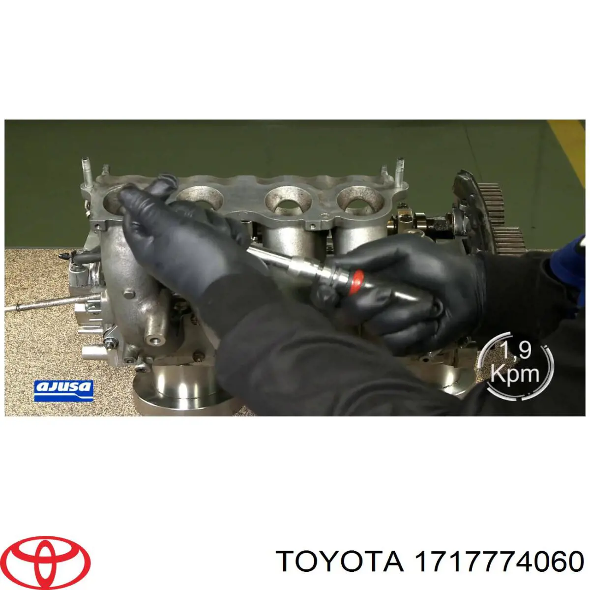 Купити 1717774060 Toyota Прокладка впускного колектора, нижня