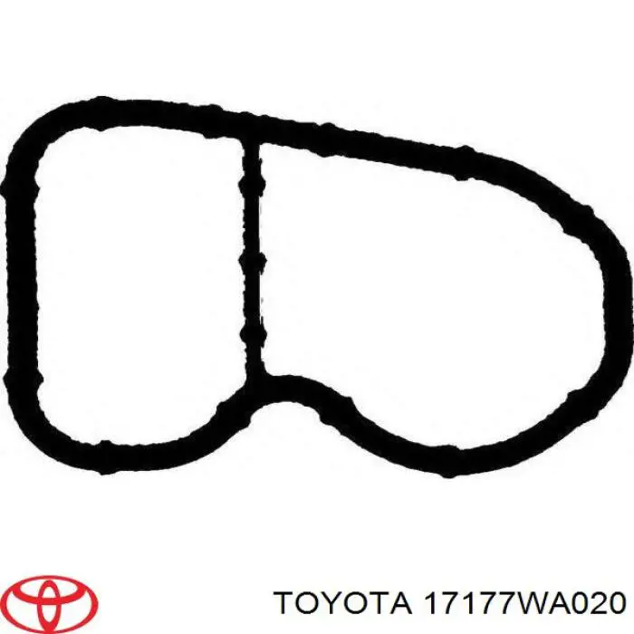 Прокладка впускного колектора Toyota 17177WA020 ціна, від 6.39 USD