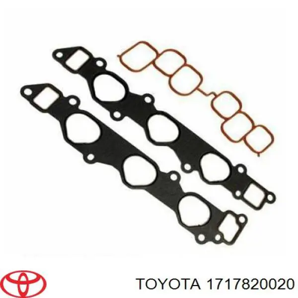 Прокладка впускного колектора нижня ліва Toyota Camry (V30) (Тойота Камрі)