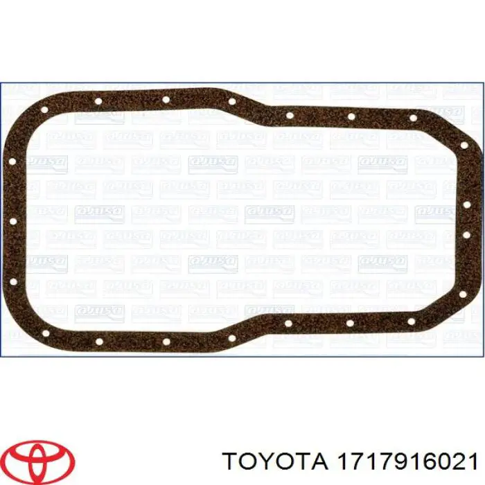 1717916021 Toyota прокладка впускного колектора, права