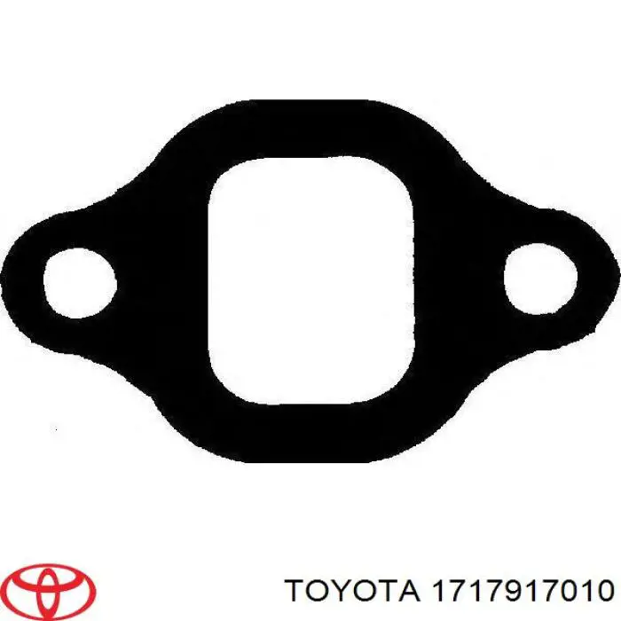 Купити 1717917010 Toyota Прокладка впускного колектора, права