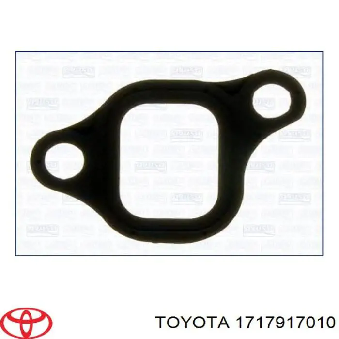 1717917010 Toyota прокладка впускного колектора, права