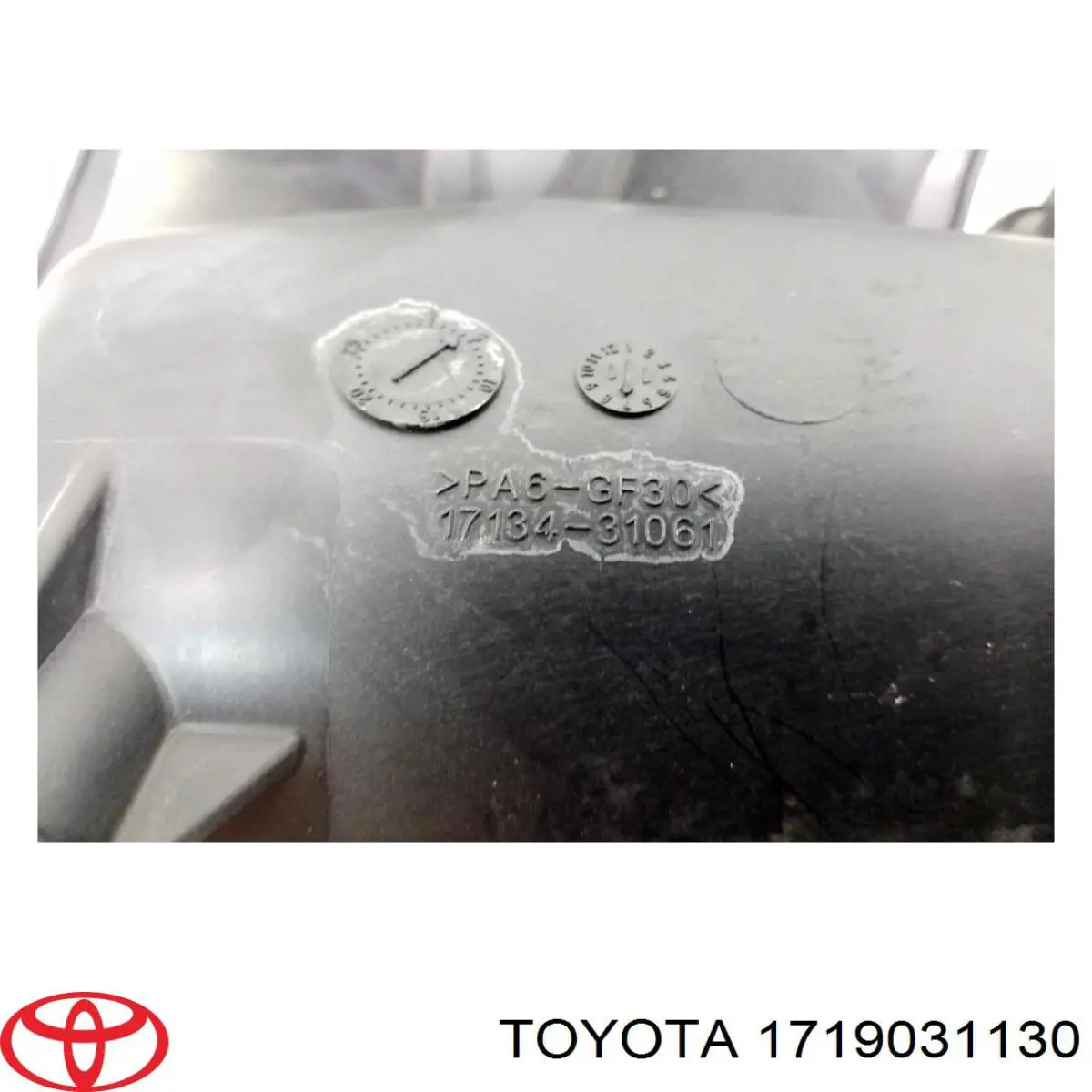 Колектор впускний Toyota 1719031130 ціна, від 59.80 USD