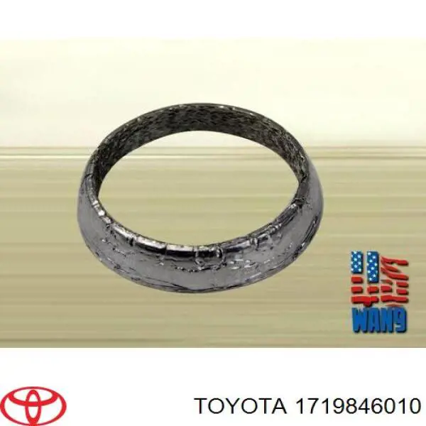 1719846010 Toyota Прокладка випускного колектора, права