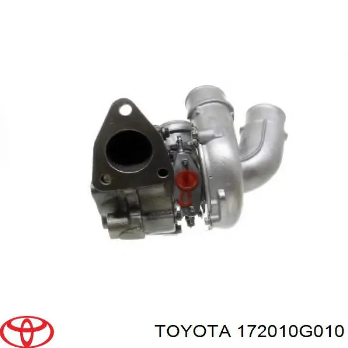 172010G010 Toyota Турбонаддув