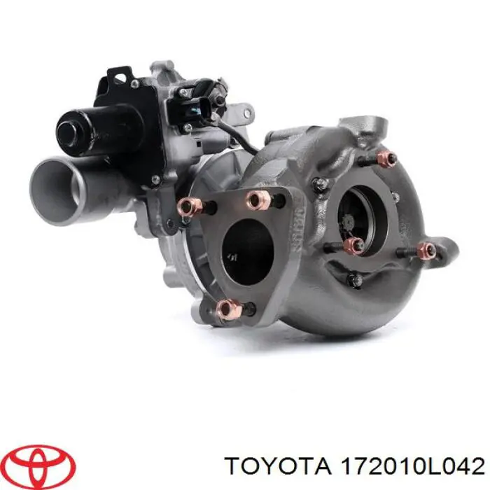 172010L040 Toyota турбіна