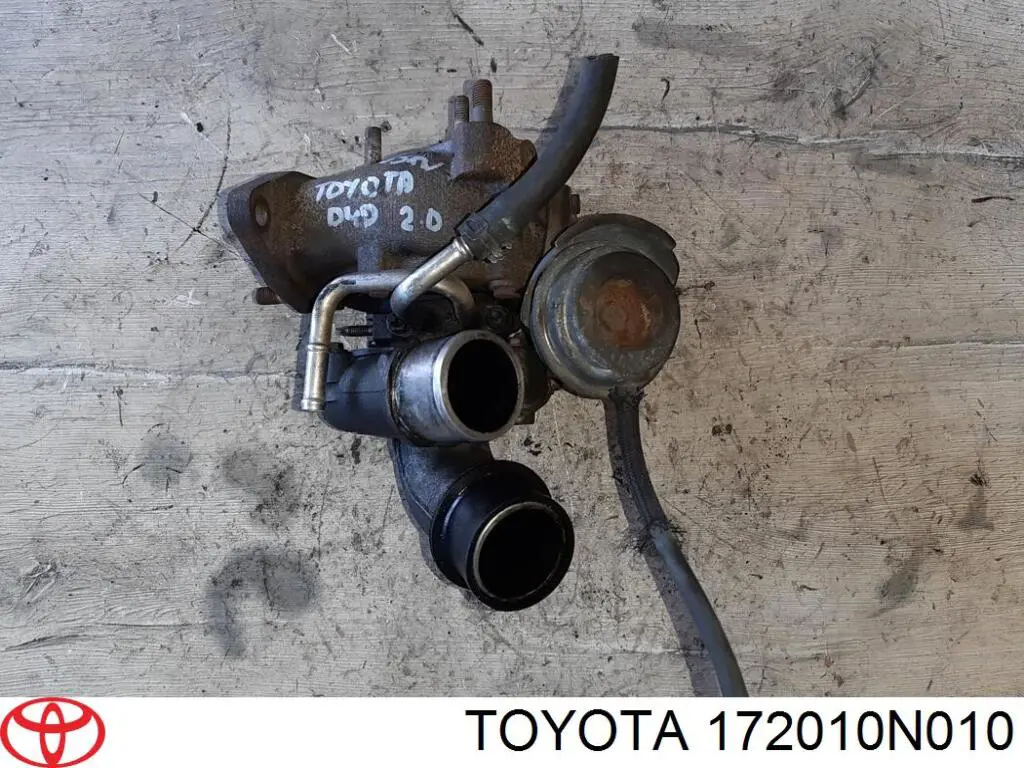 Купити 7588701 Toyota Турбіна