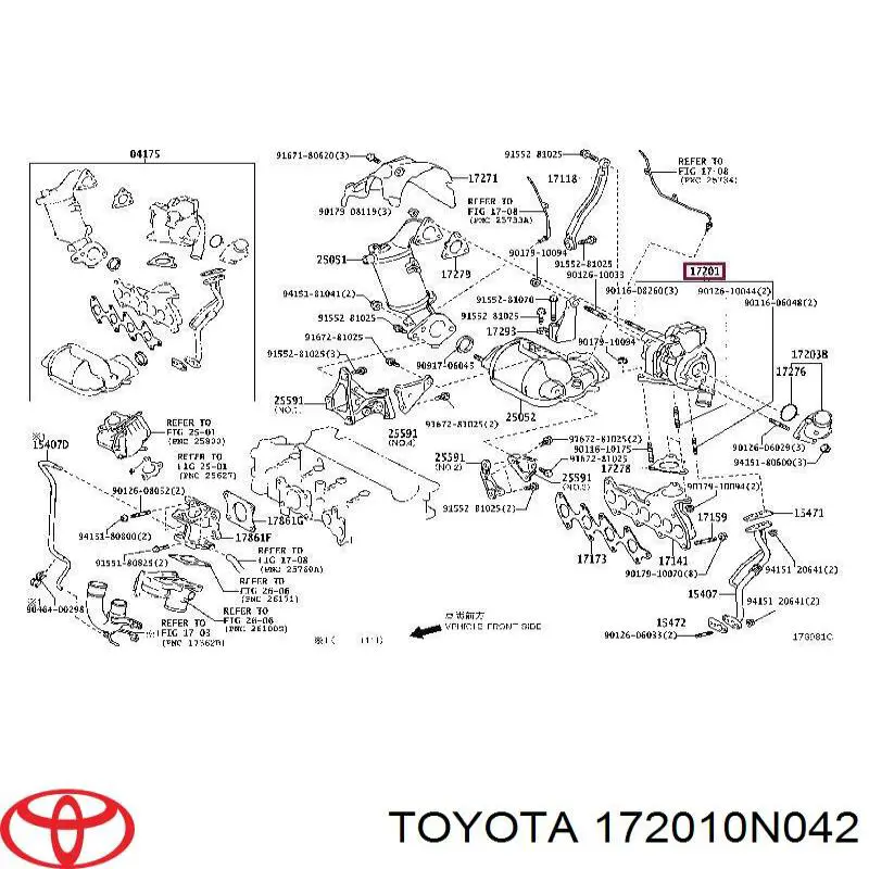 Турбіна Toyota GTB12VZ ціна, від 163.71 USD