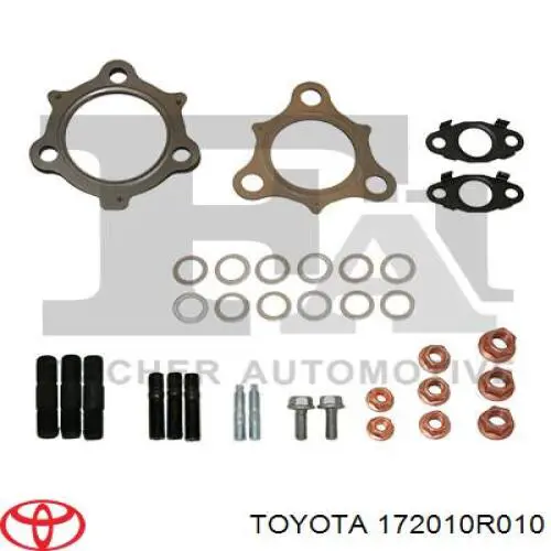 172010R01184 Toyota турбіна