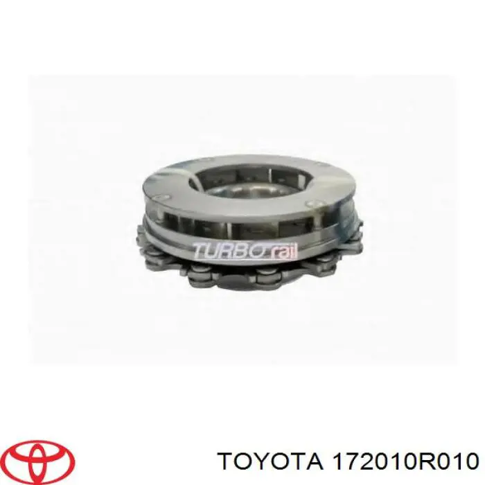 172010R010 Toyota Турбонаддув