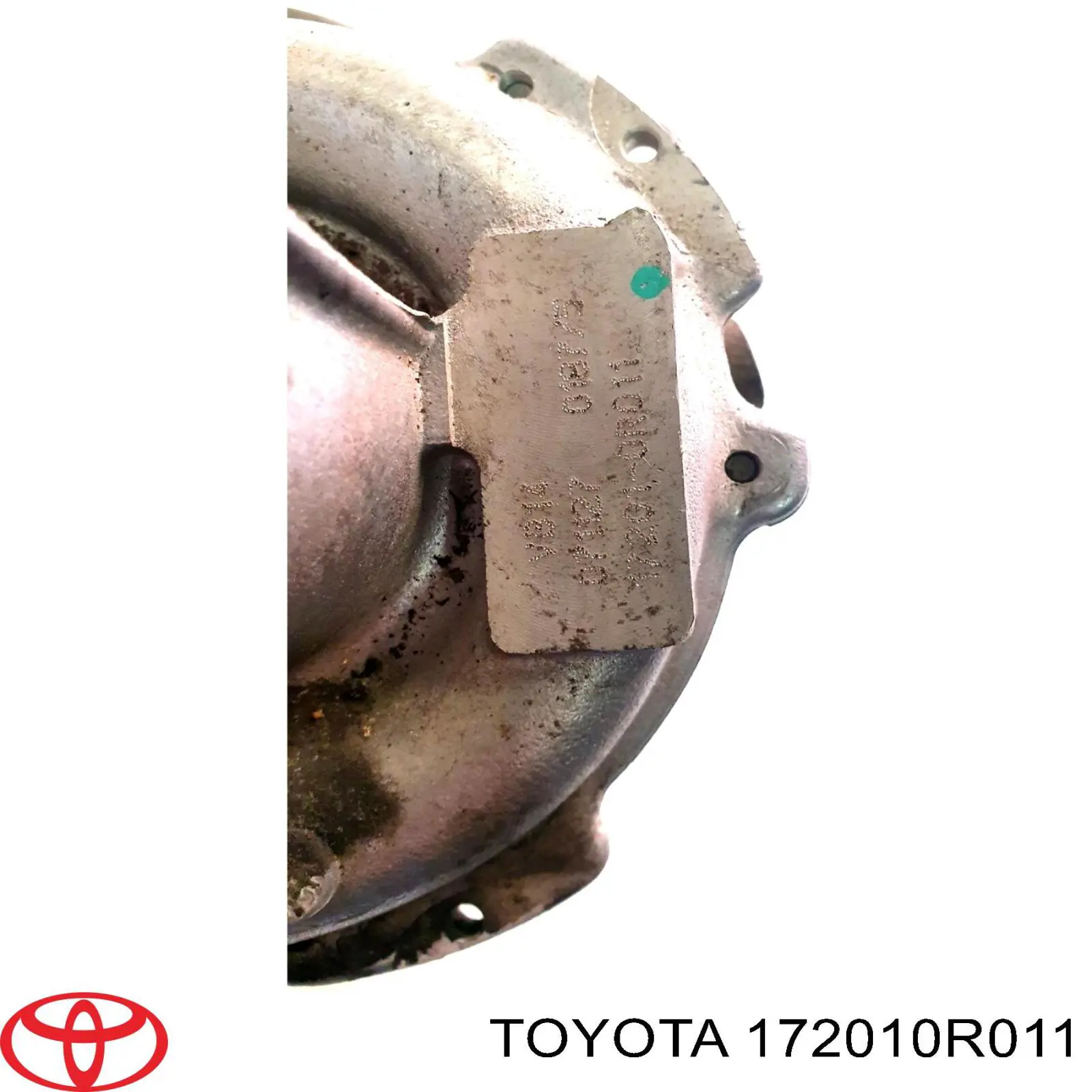 172010R011 Toyota Турбонаддув