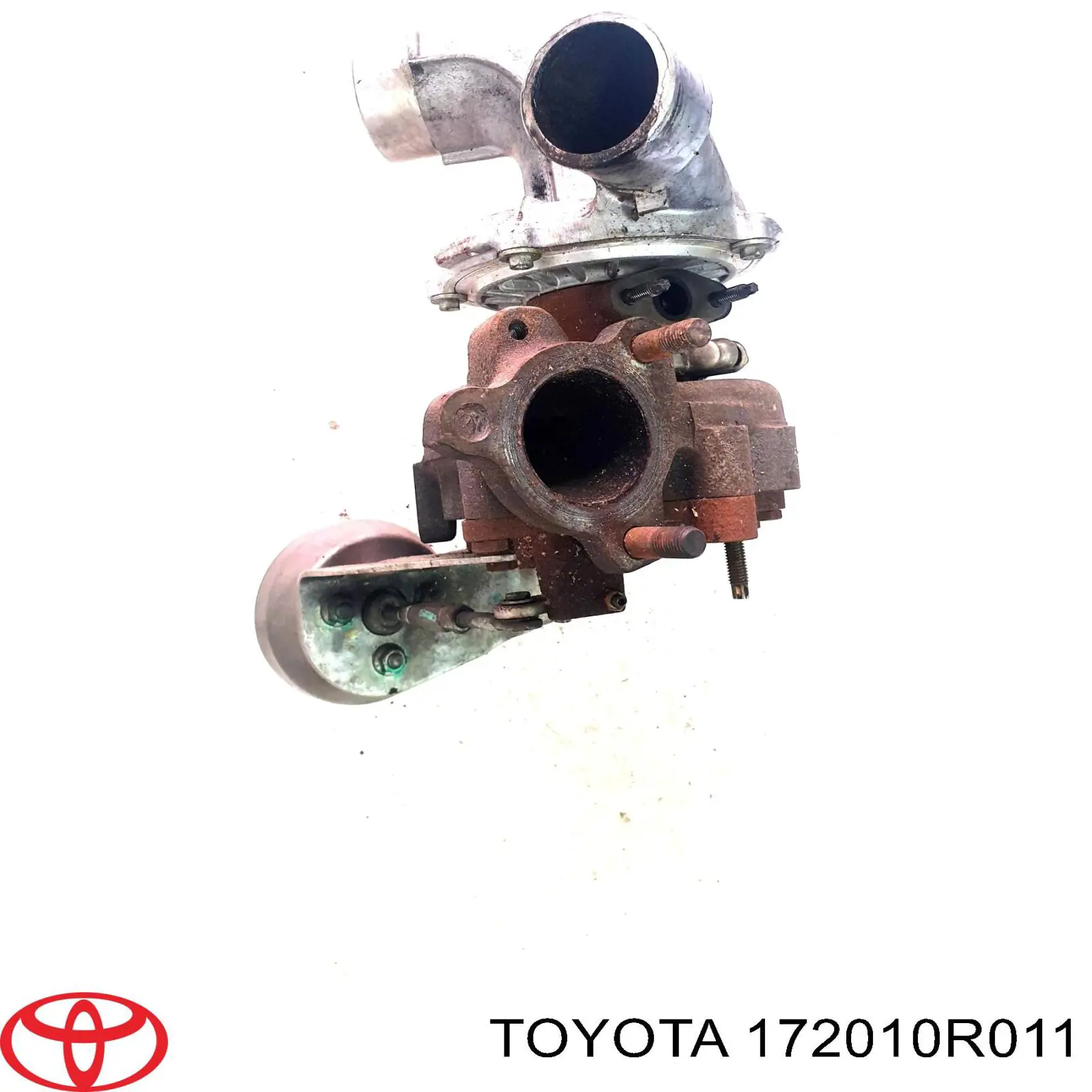 Турбіна 172010R011 Toyota