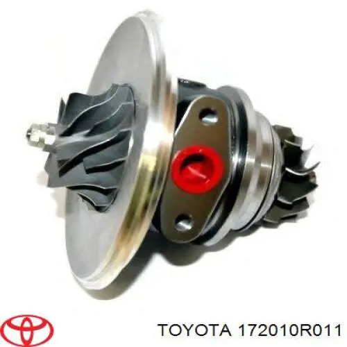 Турбіна Toyota 172010R011 ціна, від 170.65 USD