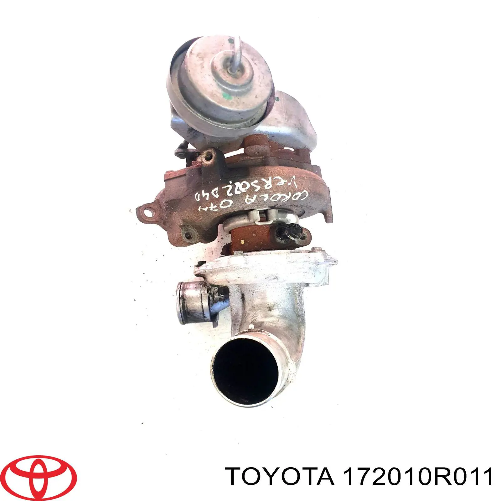 Купити 172010R011 Toyota Турбіна