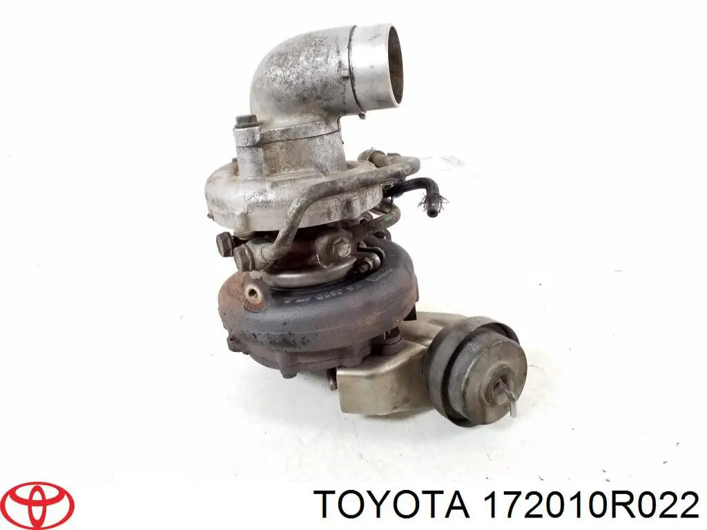 Турбіна 172010R02284 Toyota