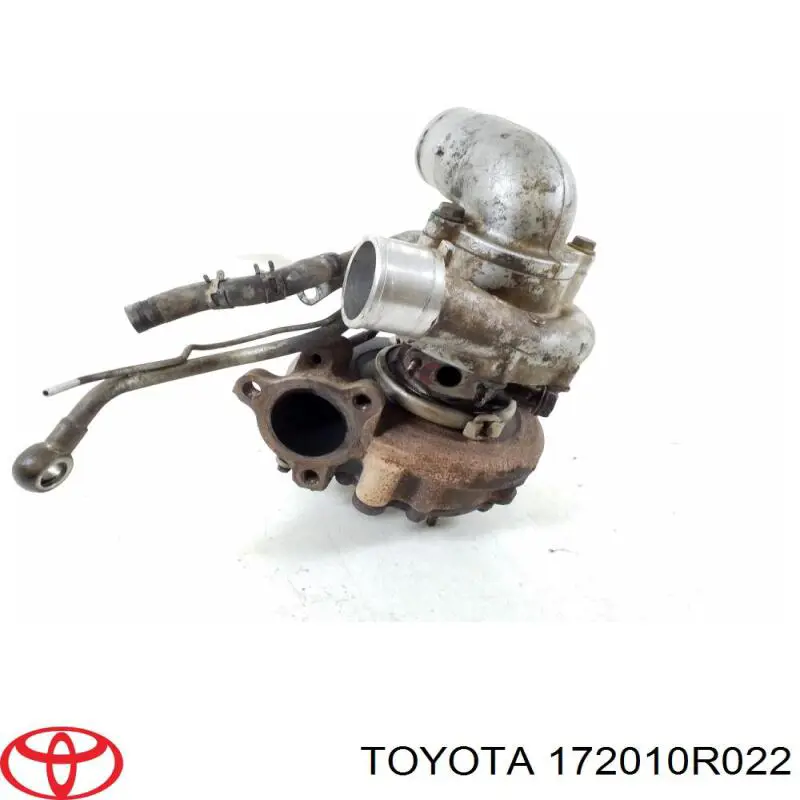 Купити 172010R022 Toyota Турбіна