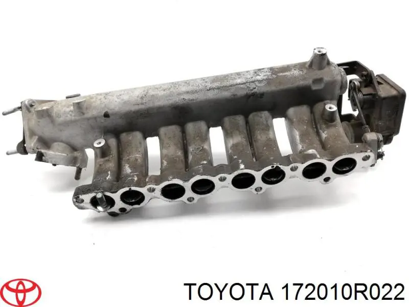 172010R02284 Toyota турбіна