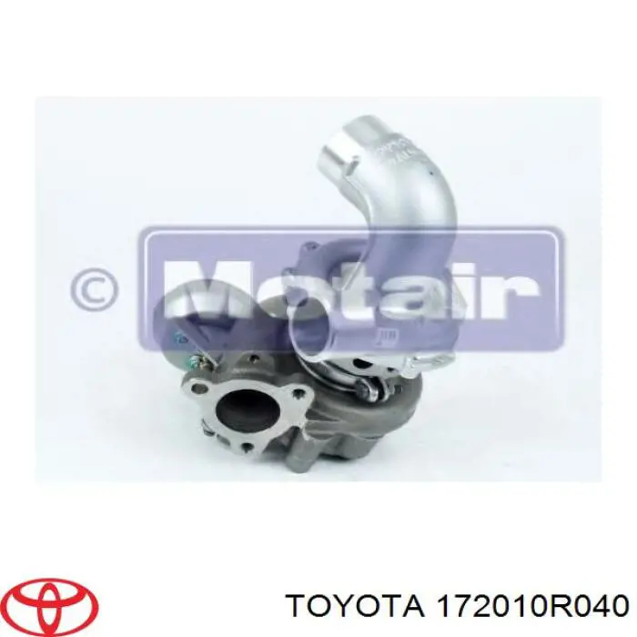 172010R04184 Toyota турбіна