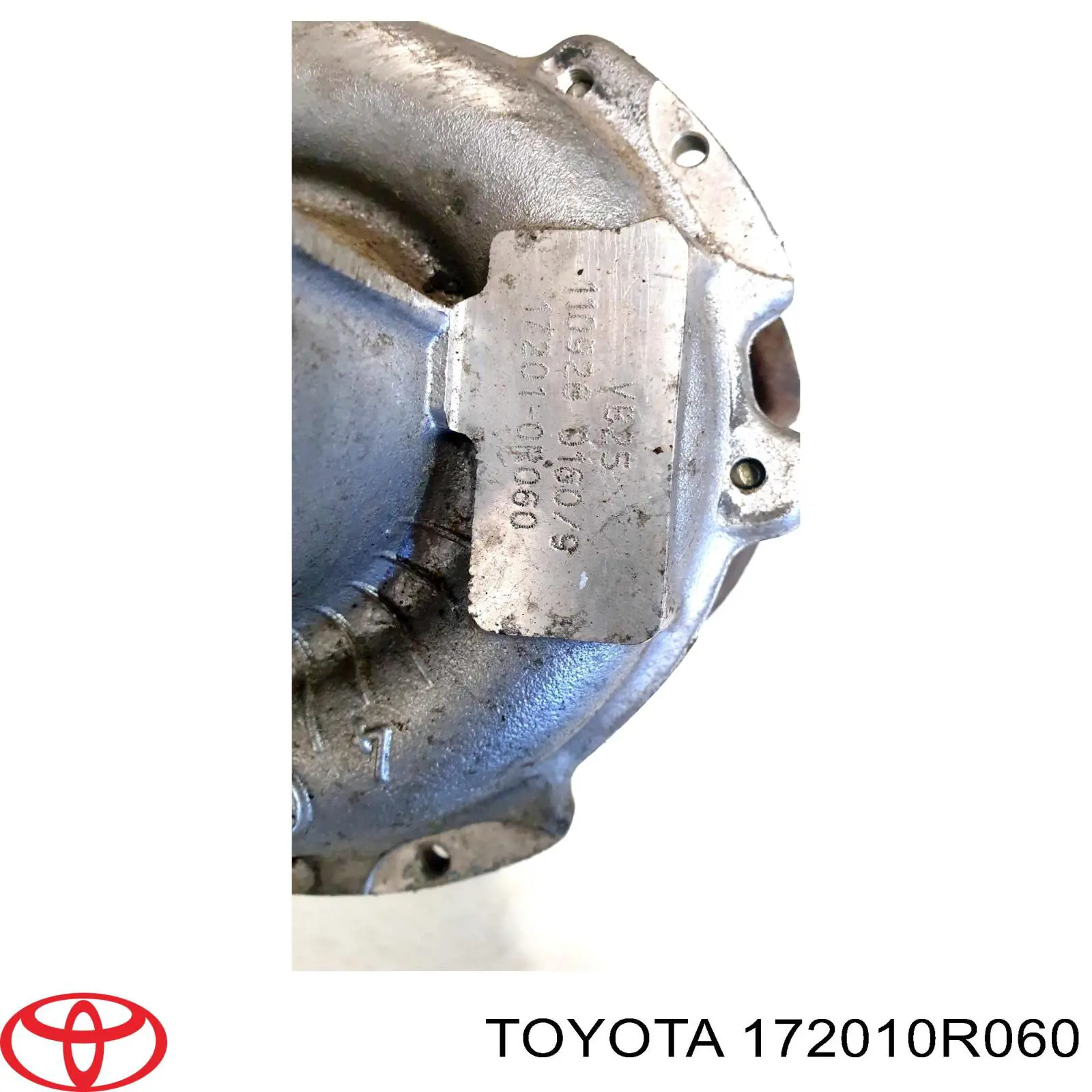 172010R062 Toyota турбіна