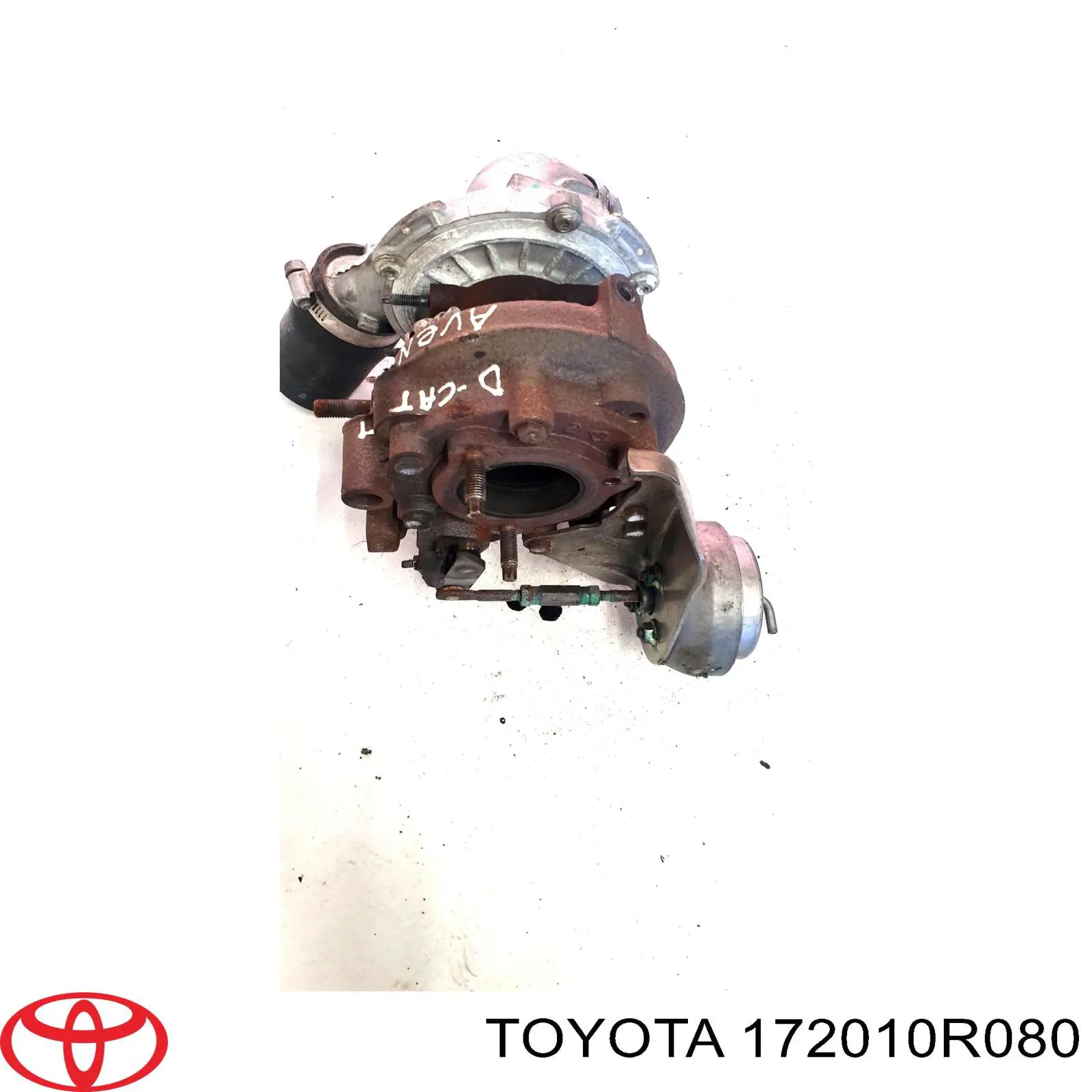 Купити 172010R080 Toyota Турбіна