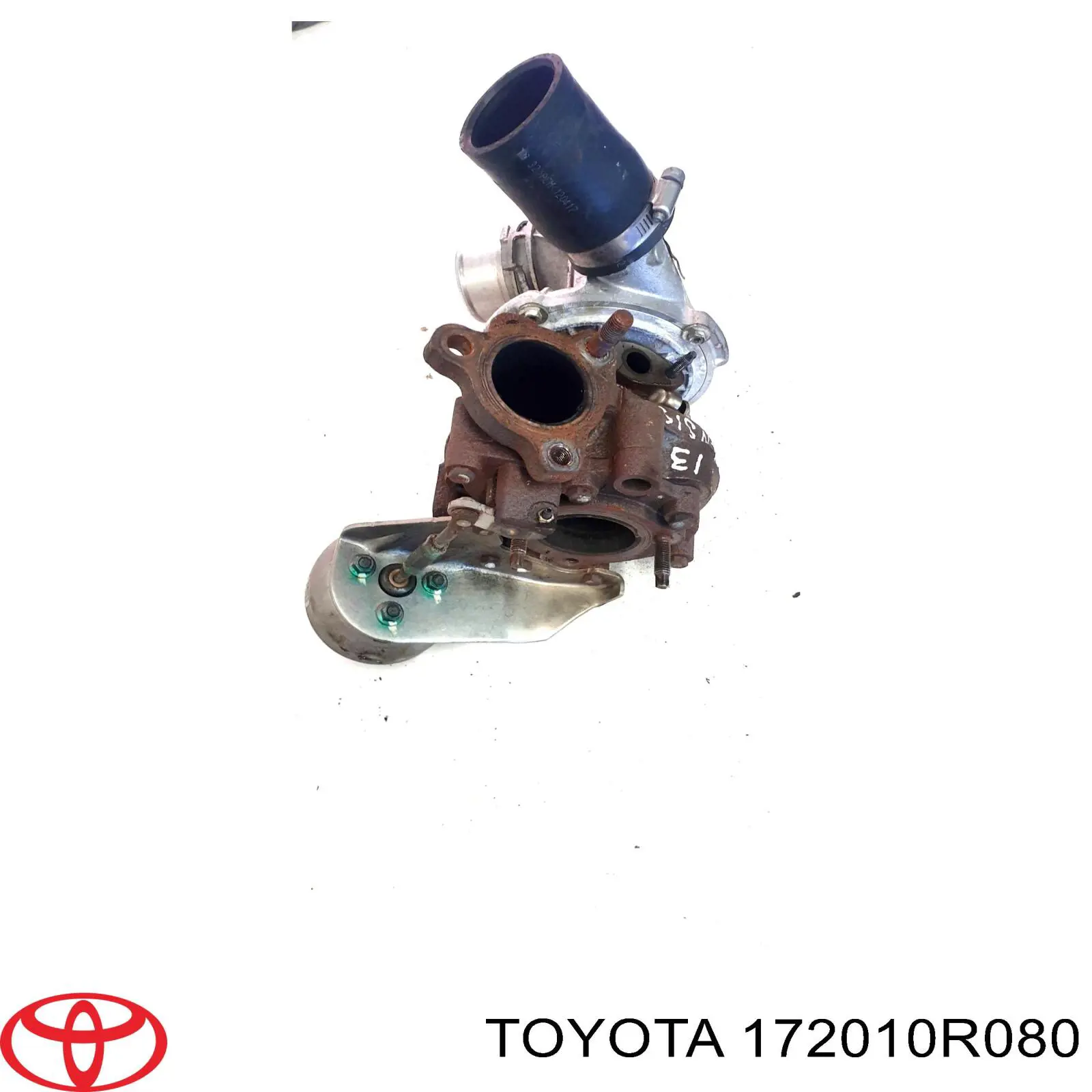 172010R080 Toyota Турбонаддув