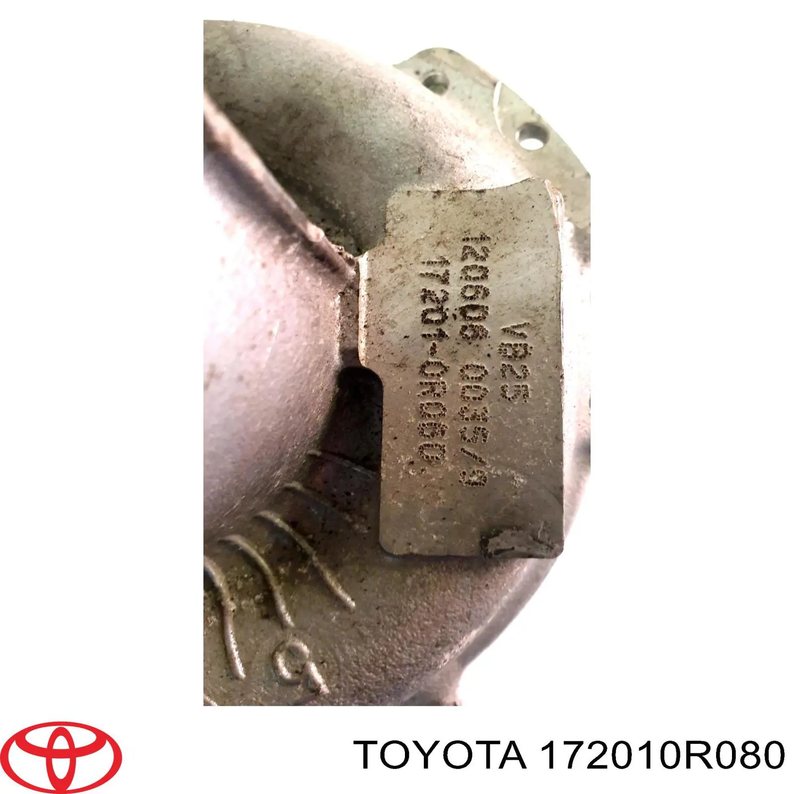 Турбіна Toyota 172010R080 ціна, від 263.22 USD