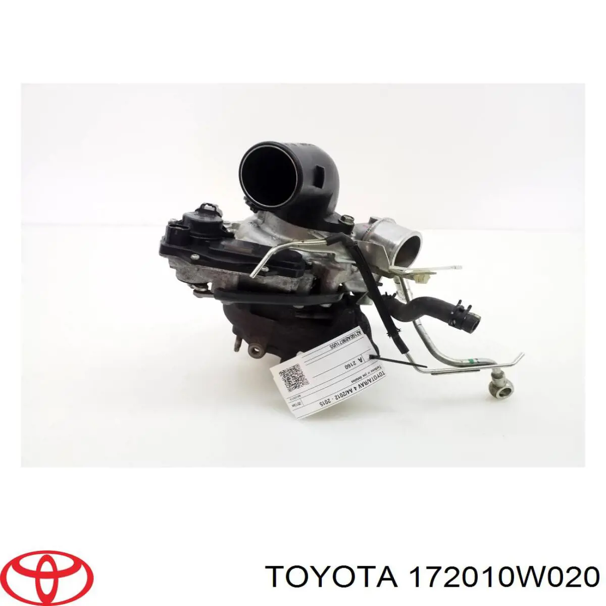 Купити 172010W020 Toyota Турбіна