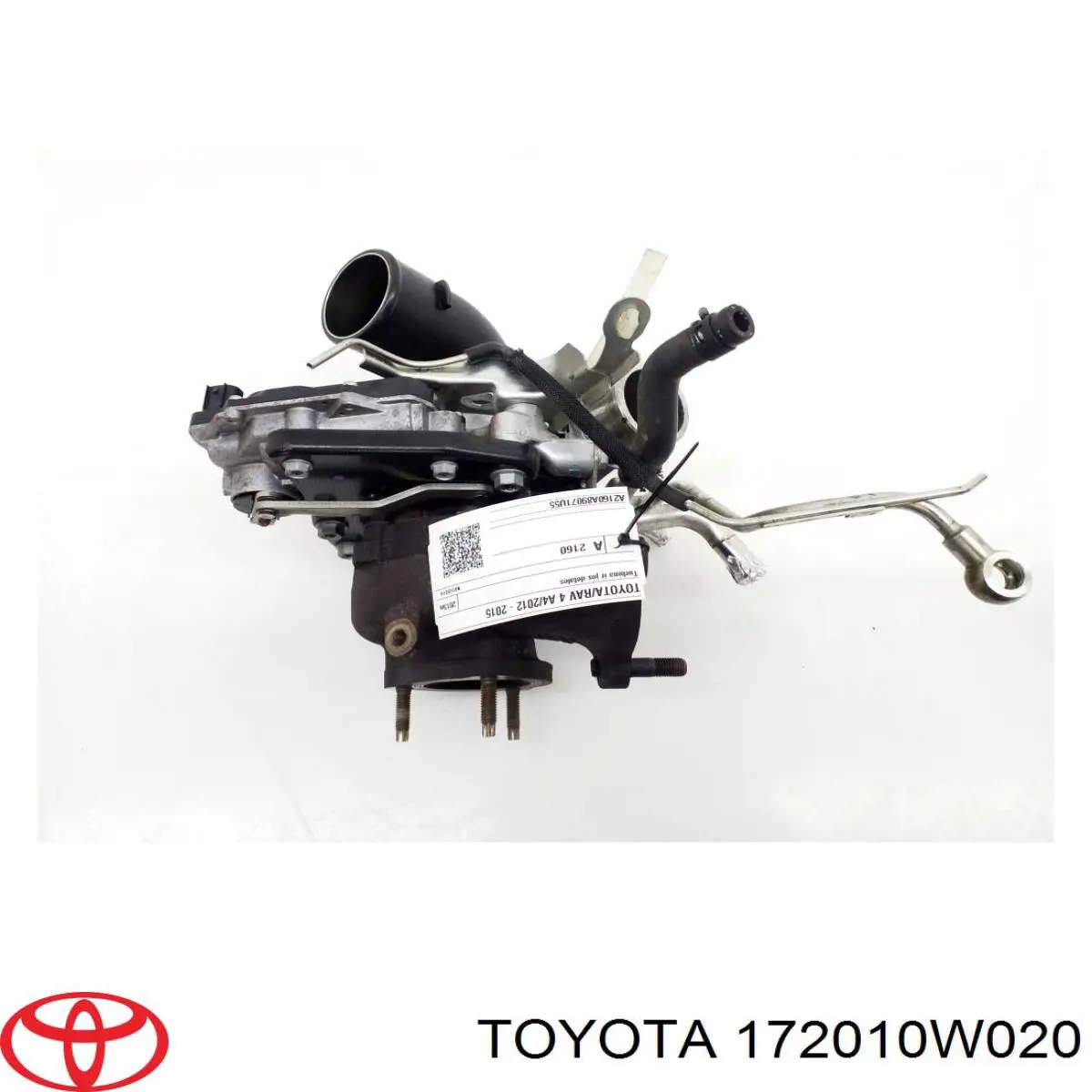 172010W020 Toyota Турбонаддув