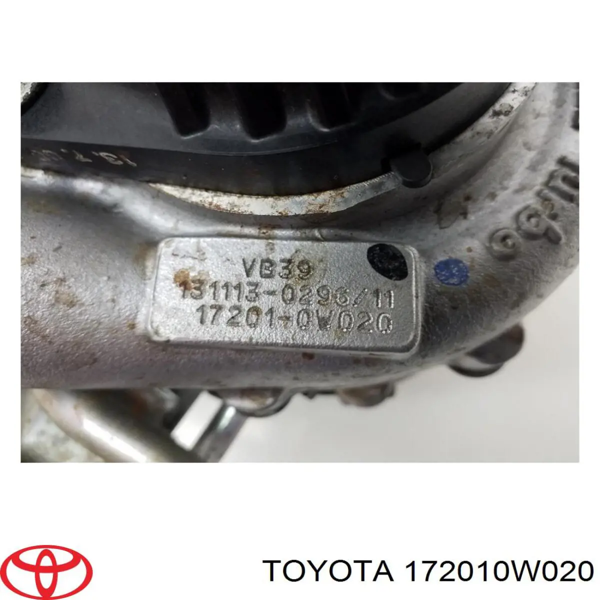 Турбіна Toyota 172010W020 ціна, від 268.06 USD
