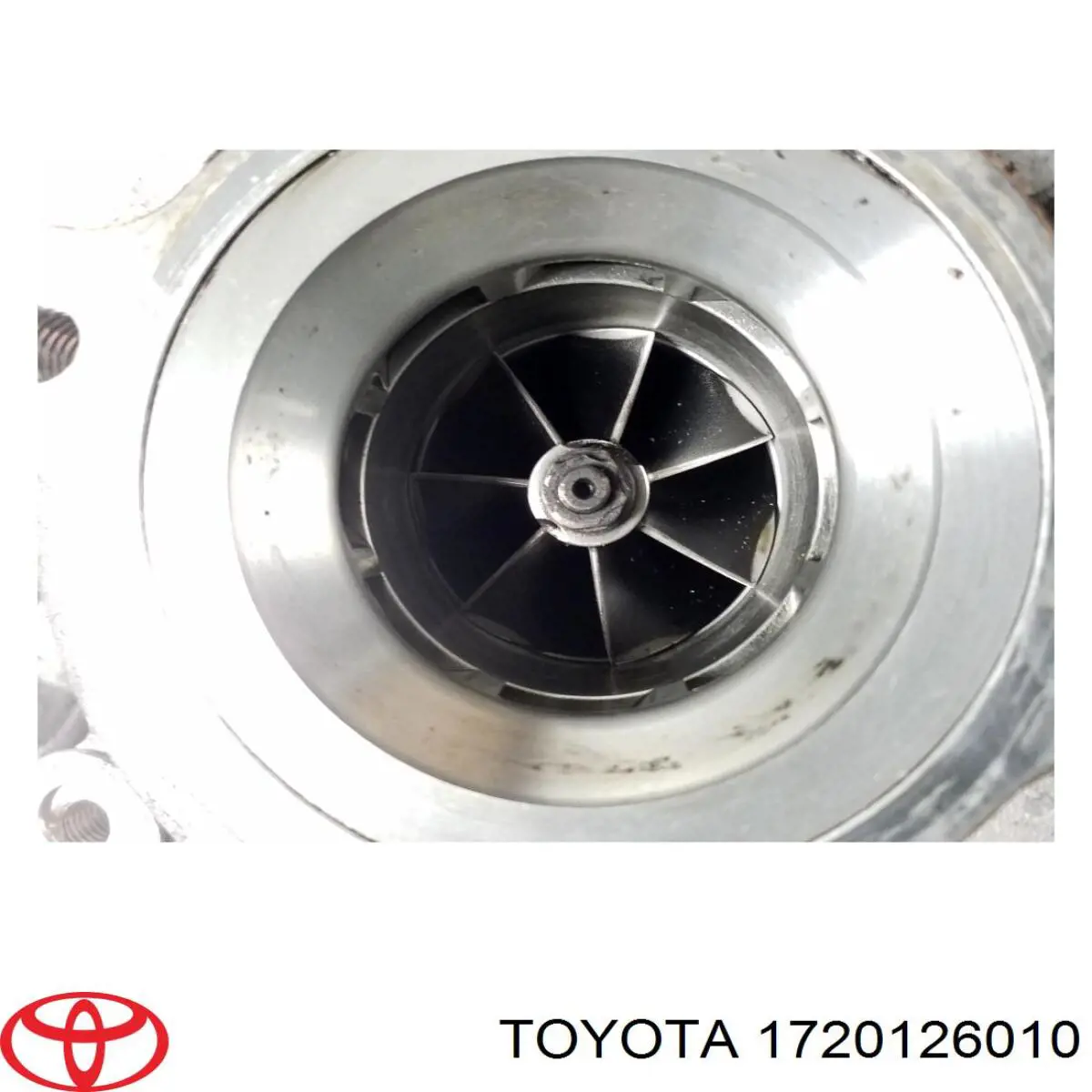 1720126010 Toyota турбіна
