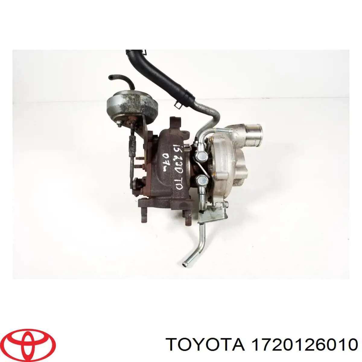 Турбіна Toyota 1720126010 ціна, від 126.55 USD
