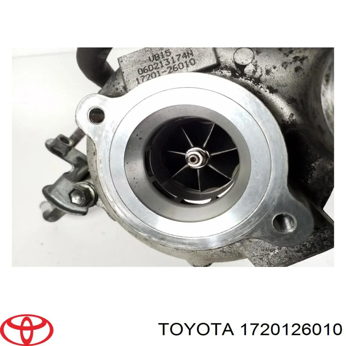 Купити 1720126010 Toyota Турбіна