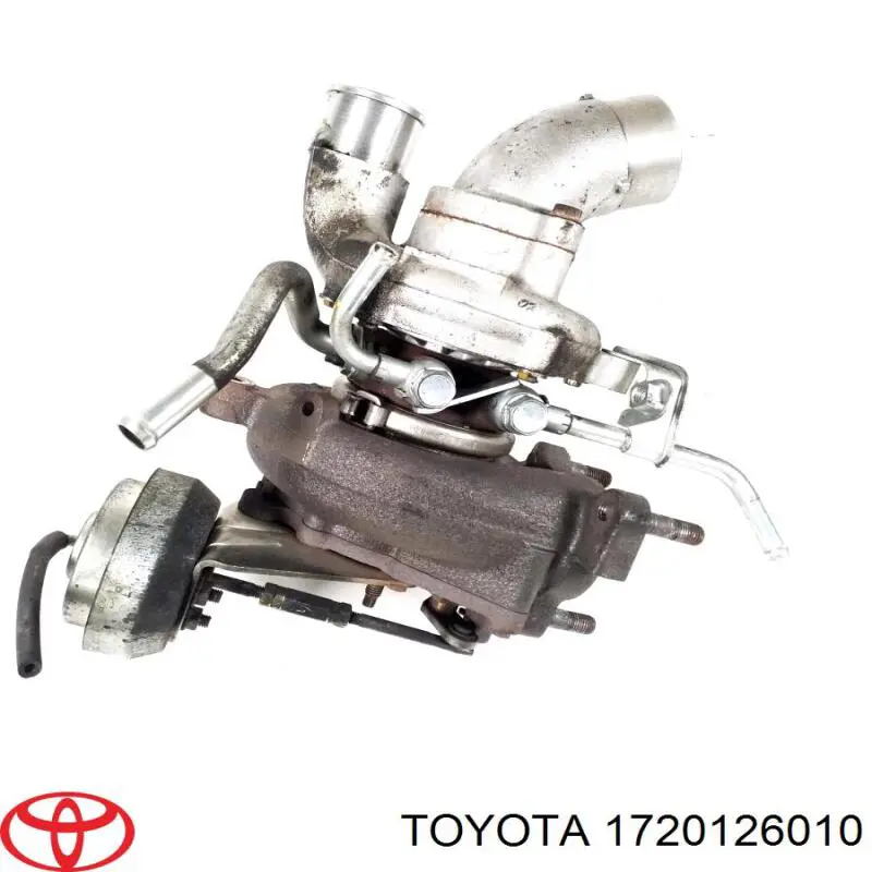 Турбіна 1720126010 Toyota