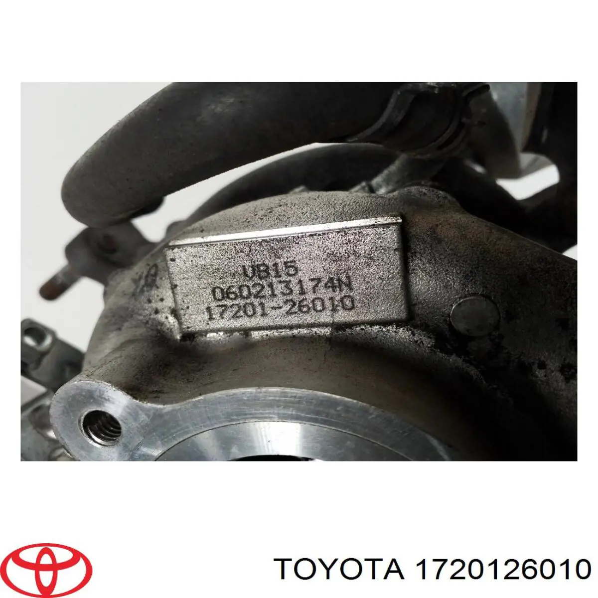 Турбокомпресор Toyota 1720126010