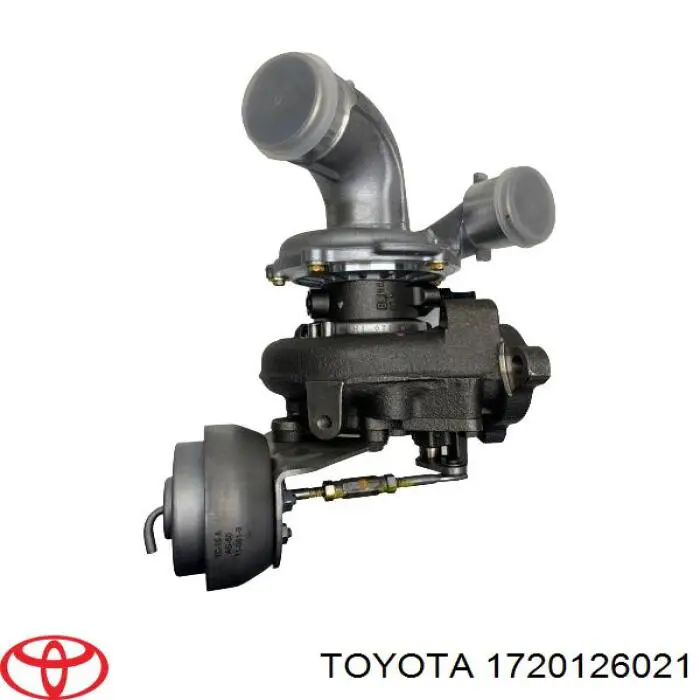 Турбіна Toyota 1720126021 ціна, від 157.85 USD