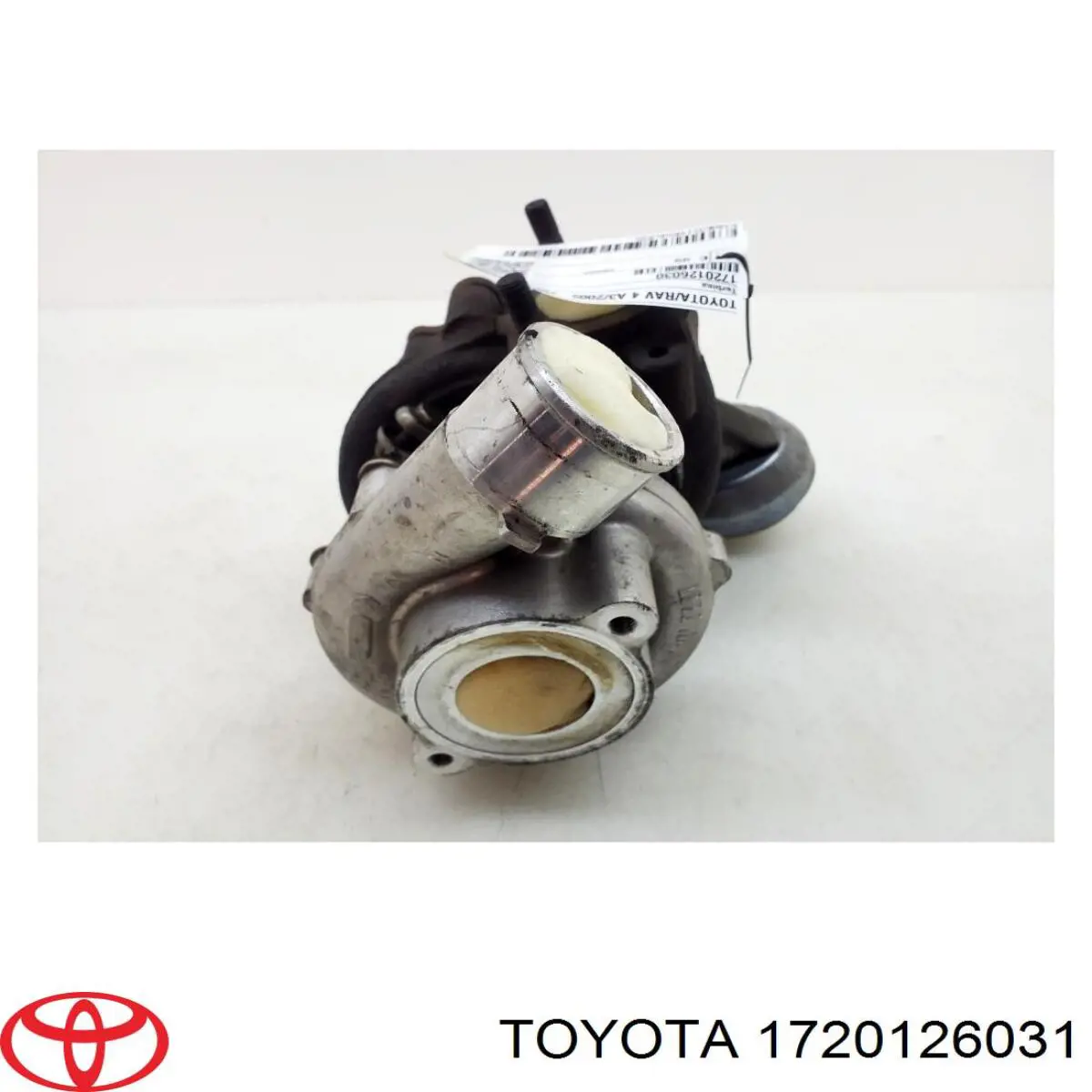 Турбіна 1720126031 Toyota